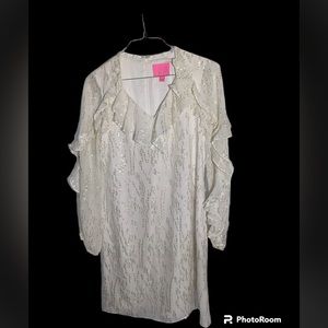 Lilly Pulitzer belle silk dress